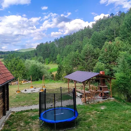 Lambievi Kolibi Alpesi faház