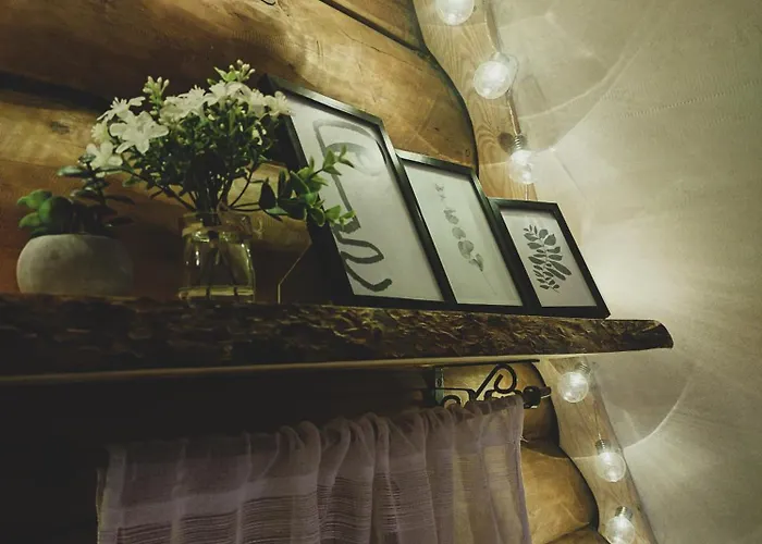 Lambievi Kolibi Dağ evi *