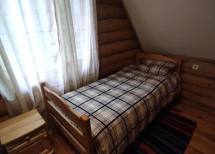 Lambievi Kolibi Dağ evi *