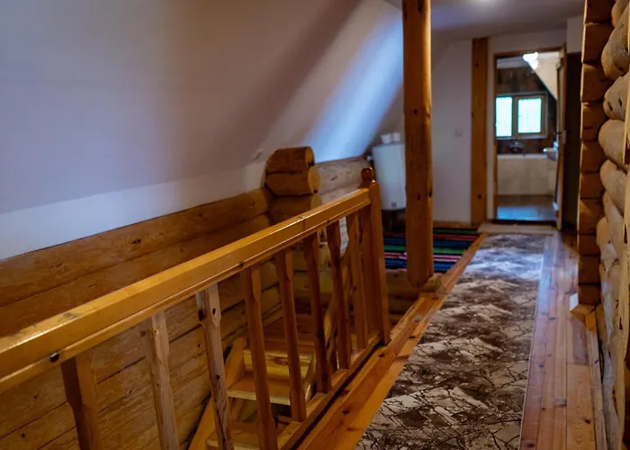 Dağ evi Lambievi Kolibi *