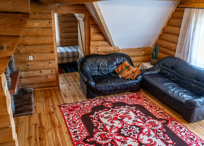 Dağ evi Lambievi Kolibi *