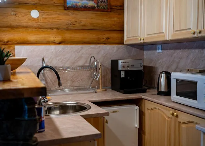 Lambievi Kolibi Dağ evi *