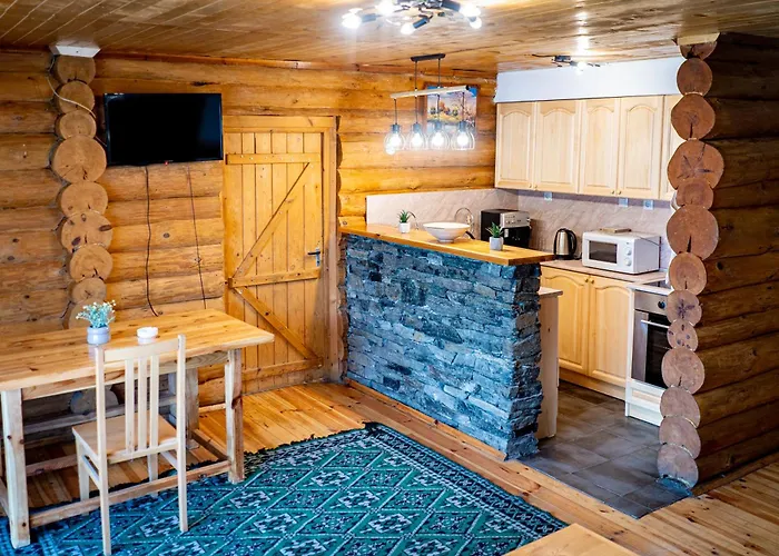 Lambievi Kolibi Chalet *