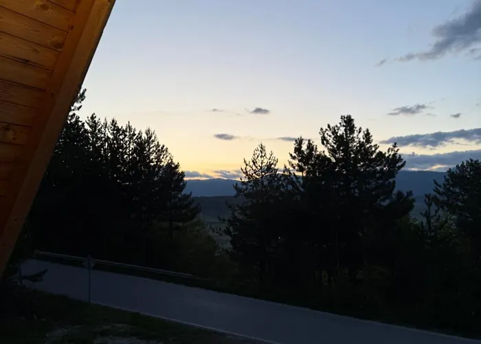 Dağ evi Lambievi Kolibi *