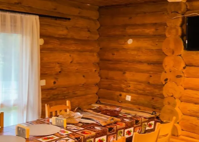 Dağ evi Lambievi Kolibi *